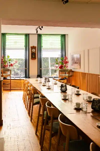 vergader zaal